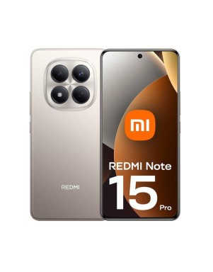 XIAOMI REDMI NOTE 15 PRO 12GB/512GB ITA Titanium