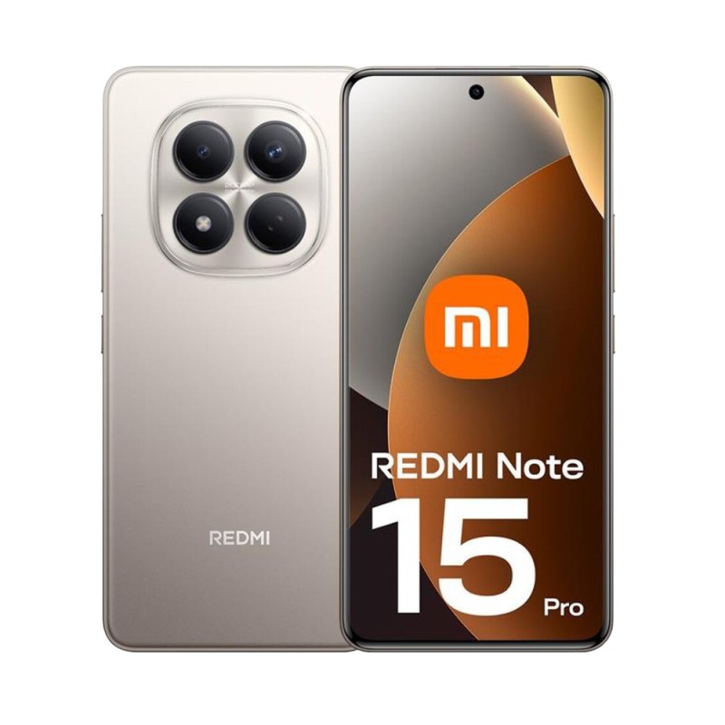 XIAOMI REDMI NOTE 15 PRO 12GB/512GB ITA Titanium XIAOMI REDMI NOTE 15 PRO 12GB/512GB ITA Titanium