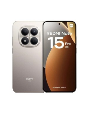 XIAOMI REDMI NOTE 15 PRO 12GB/512GB Global Titanium + Caricatore 45W