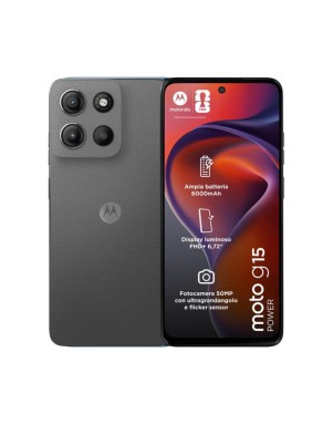 MOTOROLA G15 POWER 8/256GB ITA Grey