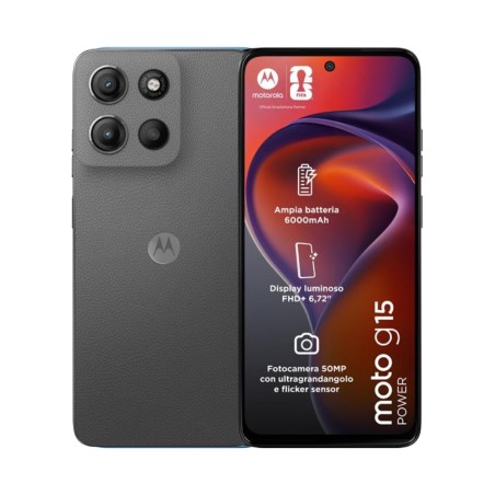 MOTOROLA G15 POWER 8/256GB ITA Grey