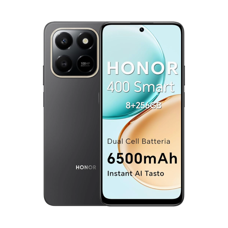HONOR 400 Smart 8GB/256GB ITA Black HONOR 400 Smart 8GB/256GB ITA Black