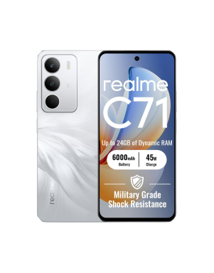 REALME C71 4/256GB ITA White