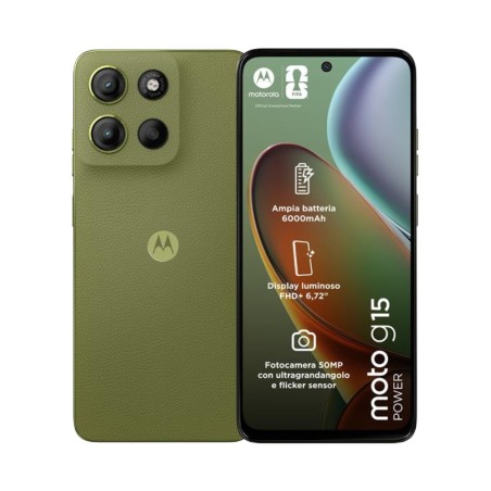 MOTOROLA G15 POWER 8/256GB ITA Green