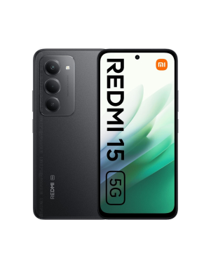 XIAOMI REDMI 15 5G 4/128GB ITALIA Black