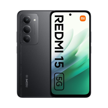 XIAOMI REDMI 15 5G 4/128GB ITALIA Black