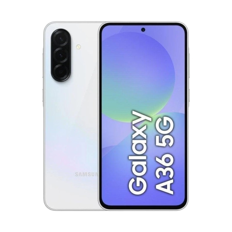 SAMSUNG A36 5G 6GB/128GB 6,6 Global White SAMSUNG A36 5G 6GB/128GB 6,6 Global White