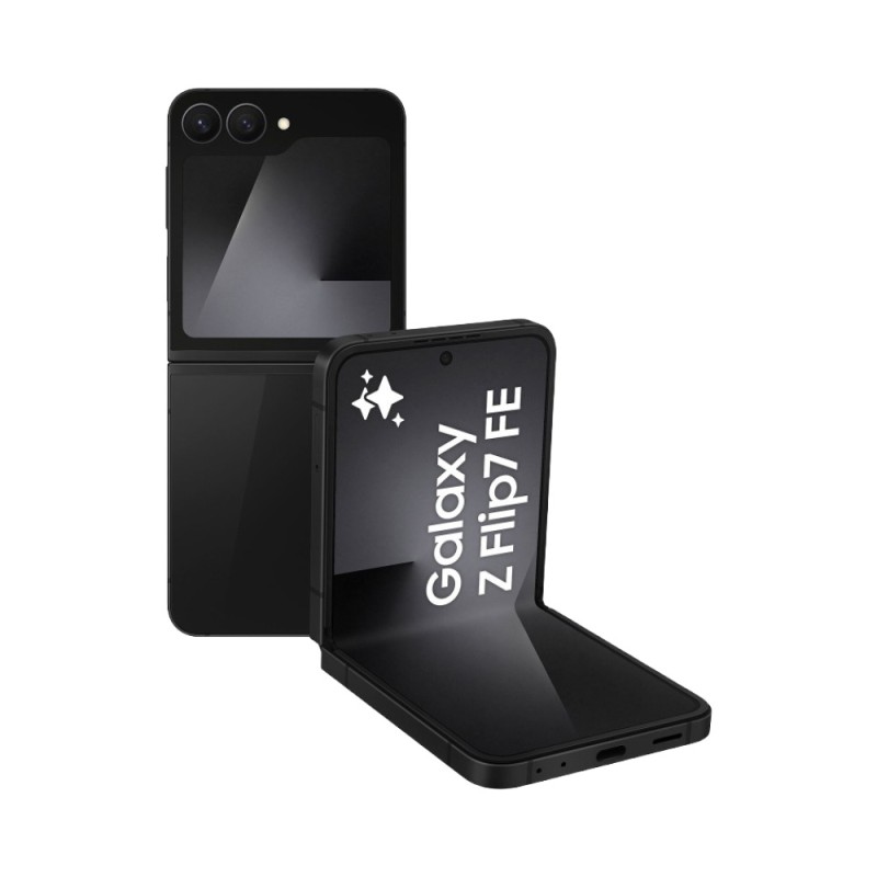 SAMSUNG Z Flip 7 FE 8GB/256GB ITALIA 5G 6,7 Black SAMSUNG Z Flip 7 FE 8GB/256GB ITALIA 5G 6,7 Black
