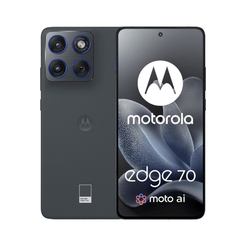 MOTOROLA EDGE 70 5G 12/512GB ITA Gray MOTOROLA EDGE 70 5G 12/512GB ITA Gray