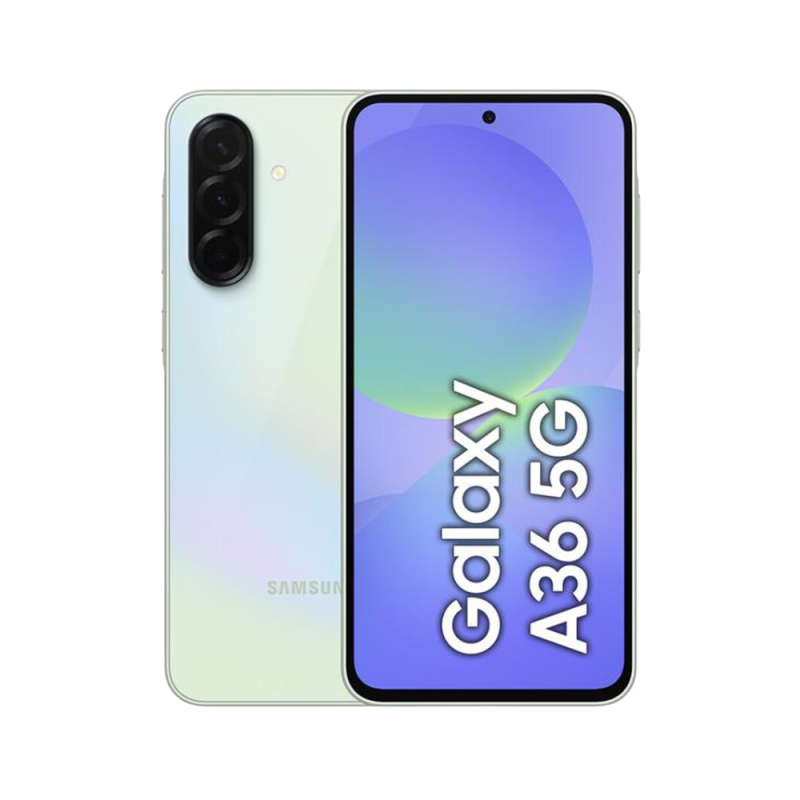 SAMSUNG A36 5G 6GB/128GB 6,5 EU Lime SAMSUNG A36 5G 6GB/128GB 6,5 EU Lime