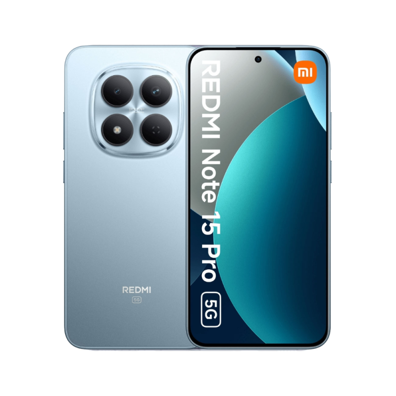 XIAOMI REDMI NOTE 15 PRO 5G 8GB/512GB ITA Blue