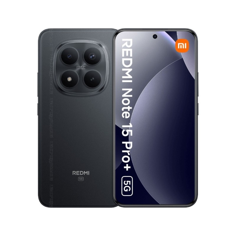 XIAOMI REDMI NOTE 15 PRO PLUS 5G 12GB/512GB ITA Black XIAOMI REDMI NOTE 15 PRO PLUS 5G 12GB/512GB ITA Black
