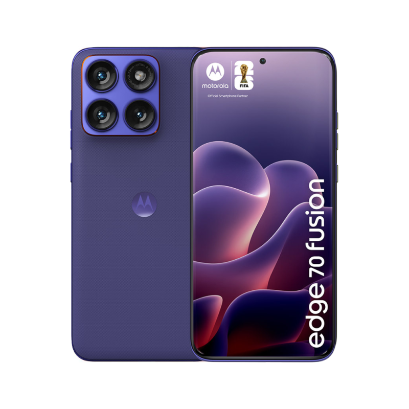 MOTOROLA EDGE 70 FUSION 5G 8/256GB ITA Orient Blue MOTOROLA EDGE 70 FUSION 5G 8/256GB ITA Orient Blue