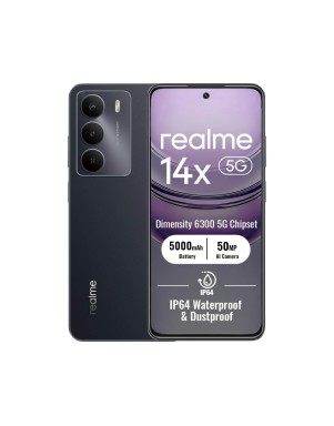 REALME 14X 5G 6/128GB ITA Black