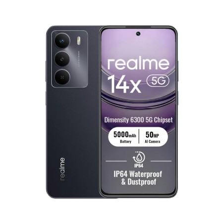 REALME 14X 5G 6/128GB ITA Black