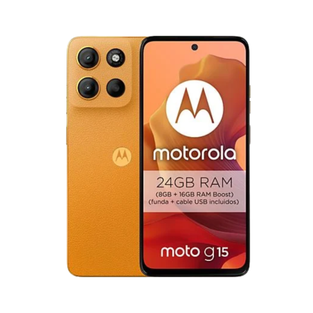 MOTOROLA G15 8/256GB ITA Orange