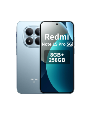 XIAOMI REDMI NOTE 15 PRO 5G 8GB/256GB Global Blue Con Alimentatore