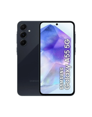 SAMSUNG A55 5G 8GB/256GB 6,6 ITA Navy Blue Box Danneggiata