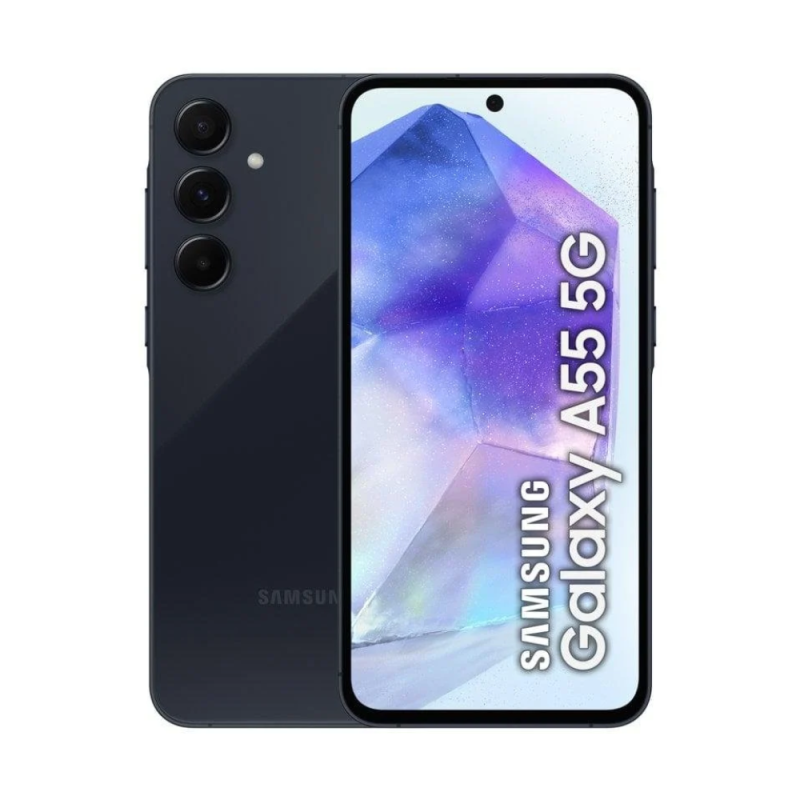 SAMSUNG A55 5G 8GB/256GB 6,6 ITA Navy Blue Box Danneggiata