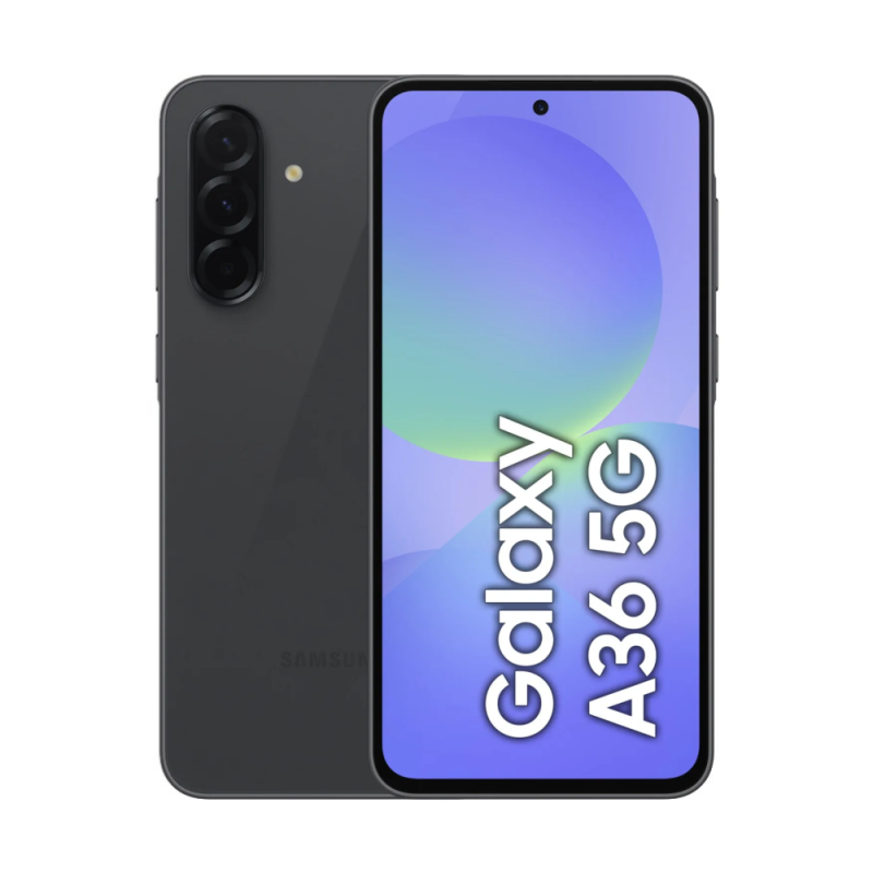 SAMSUNG A36 5G 6GB/128GB ITA Black Box Danneggiata