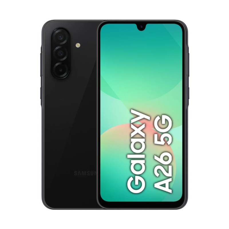 SAMSUNG A26 5G 6GB/128GB 6,5 ITA Black Box Danneggiata