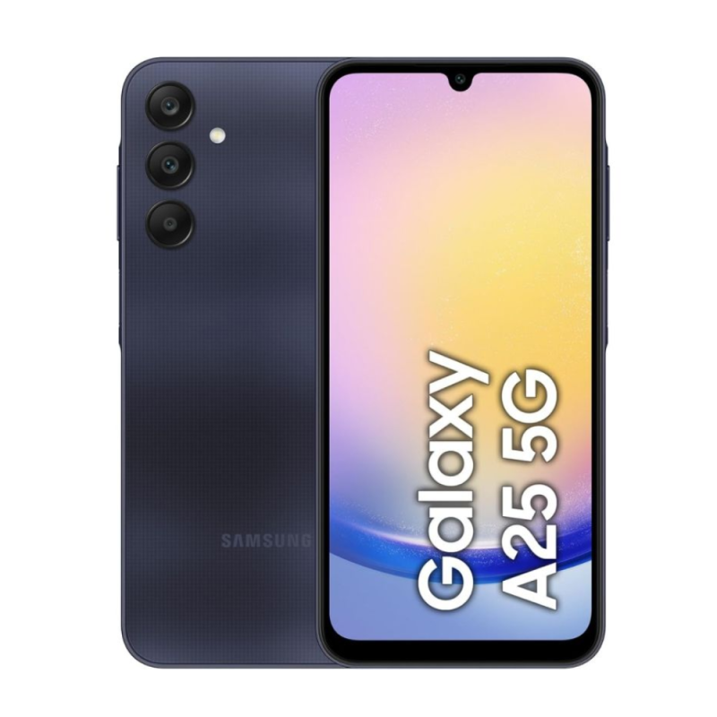 SAMSUNG A25 5G 8GB/256GB 6,5 ITA Black Box Danneggiata