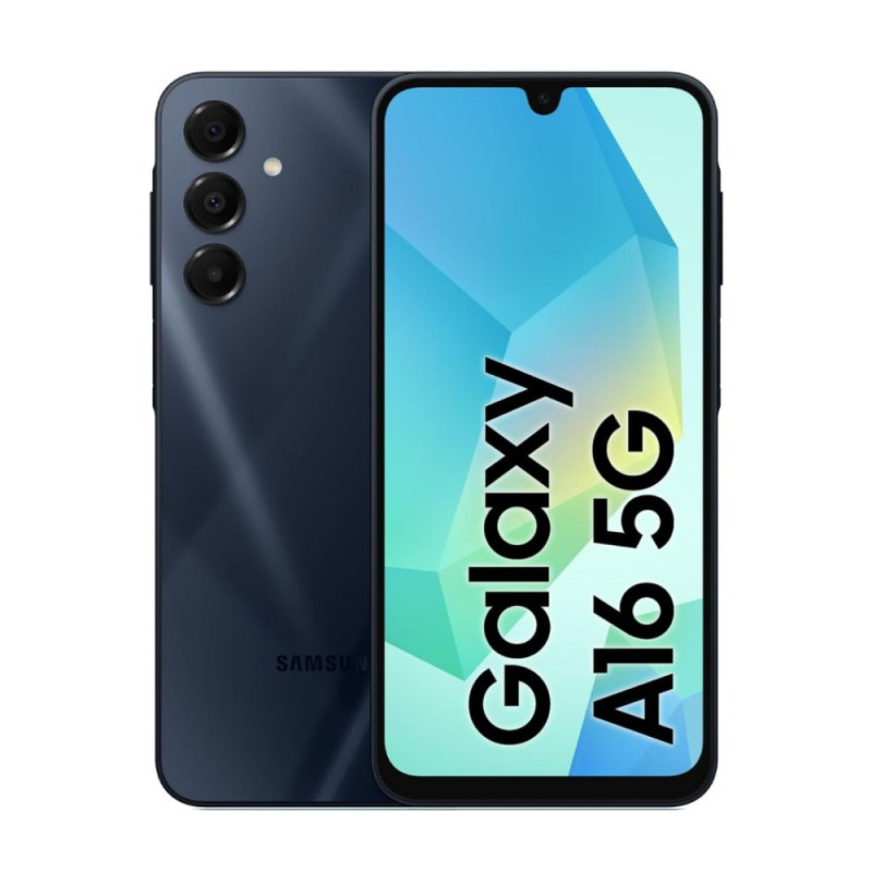 SAMSUNG A16 5G 4GB/128GB 6,5 ITA Black Box Danneggiata