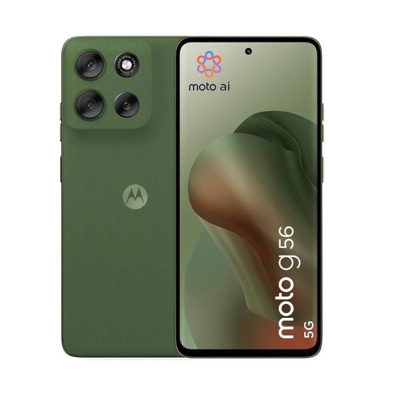 MOTOROLA G56 5G 8/256GB ITA GREEN BOX DANNEGGIATA
