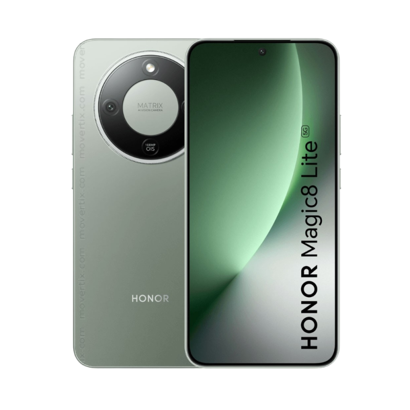 HONOR MAGIC 8 LITE 5G 8GB/512GB ITA Green + Alimentatore + Cover