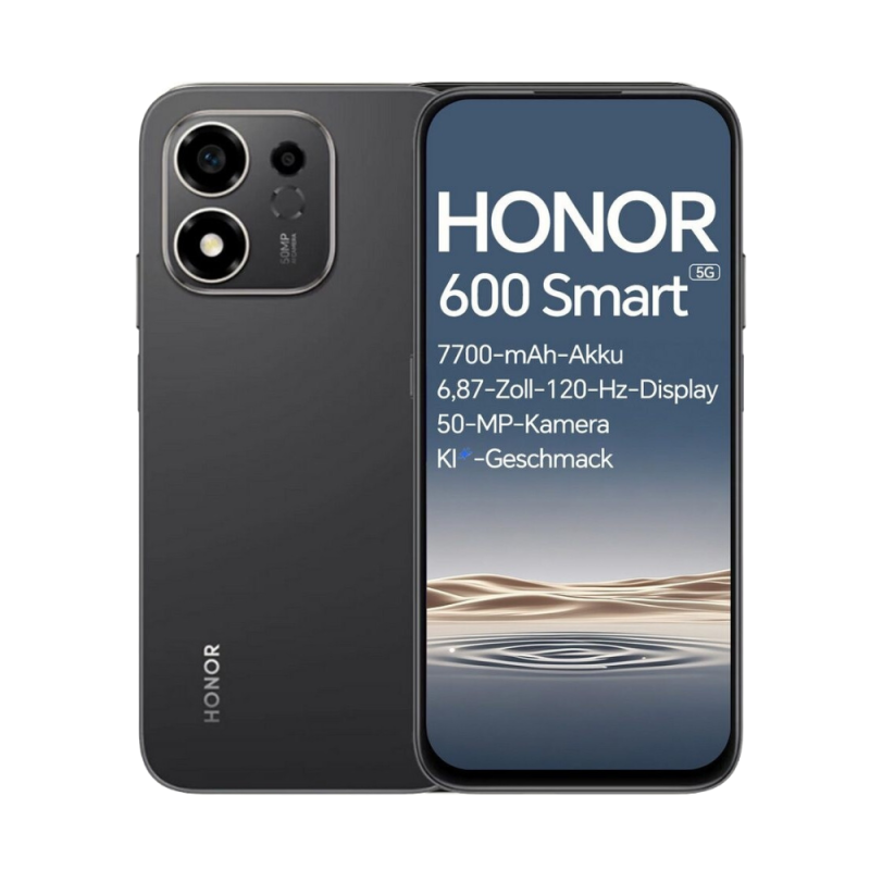 HONOR 600 Smart 5G 4GB/128GB ITA Black