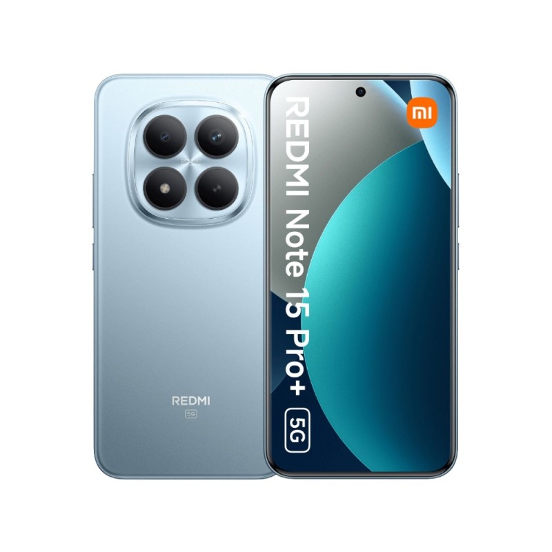 XIAOMI REDMI NOTE 15 PRO PLUS 5G 8GB/256GB ITA Blue