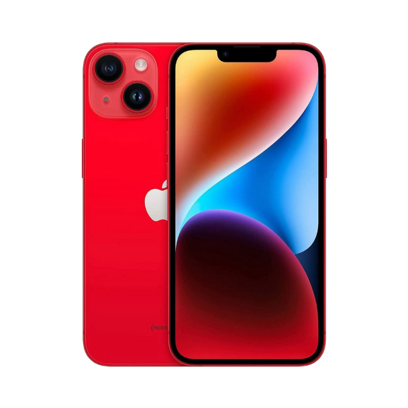 APPLE IPHONE 14 256GB Red Grado A+ Ricon.