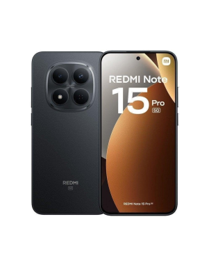 XIAOMI REDMI NOTE 15 PRO 12GB/512GB Global Black + Caricatore 45W