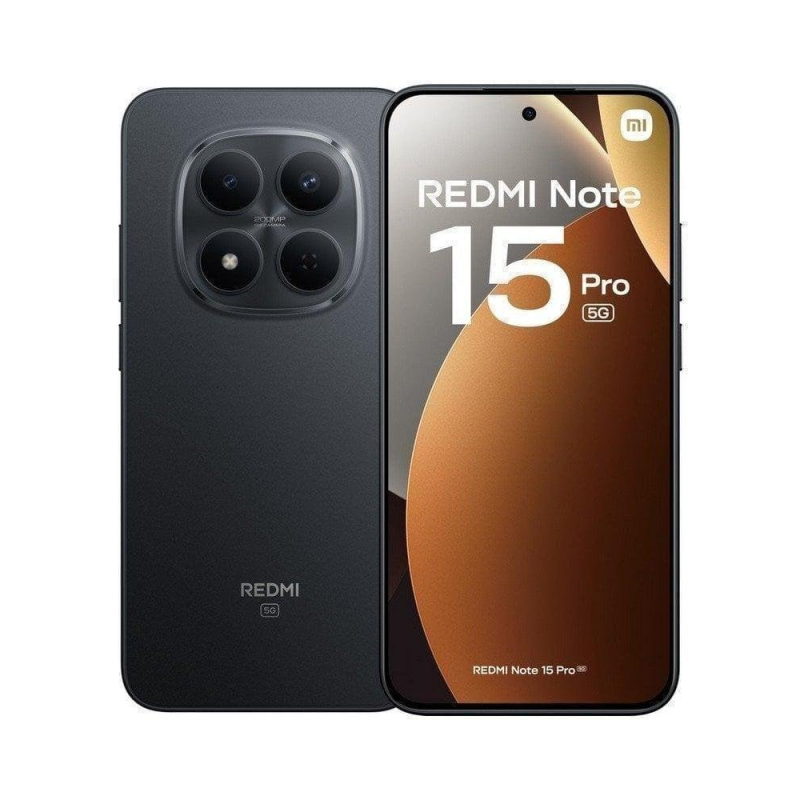 XIAOMI REDMI NOTE 15 PRO 12GB/512GB Global Black + Caricatore 45W