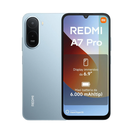 XIAOMI REDMI A7 PRO 4/64GB Global Blue (Alimentatore Incluso)