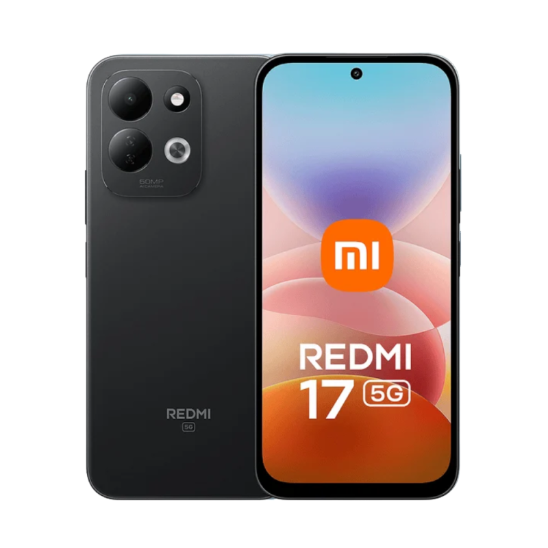 XIAOMI REDMI 17 5G 4/256GB ITALIA Black