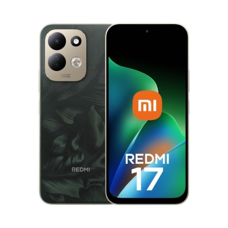 XIAOMI REDMI 17 4/256GB GLOBAL Green (Alimentatore Incluso)
