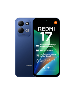 XIAOMI REDMI 17 4/256GB GLOBAL Blue (Alimentatore Incluso)