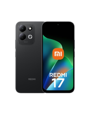 XIAOMI REDMI 17 4/256GB GLOBAL Black (Alimentatore Incluso)