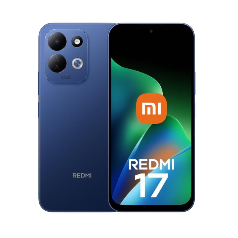 XIAOMI REDMI 17 4/128GB GLOBAL Blue ( Alimentatore Incluso)