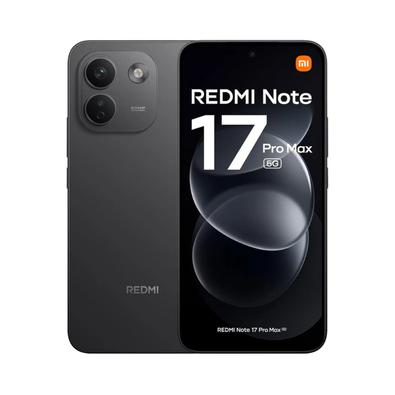XIAOMI REDMI NOTE 17 PRO 5G 6GB/256GB ITA Black