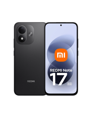 XIAOMI REDMI NOTE 17 5G 6GB/256GB ITA Black