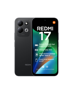 XIAOMI REDMI 17 4/256GB ITALIA Black