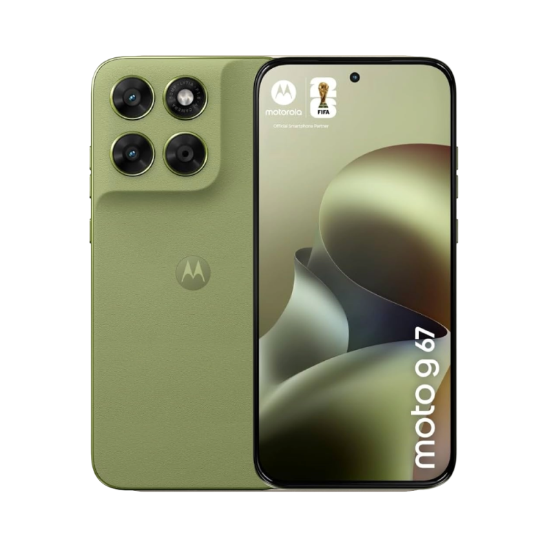 MOTOROLA G67 5G 4/128GB ITA Green