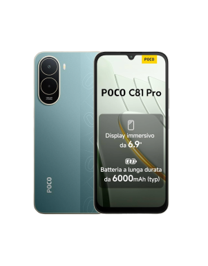 XIAOMI Poco C81 Pro  4/256GB ITA Green