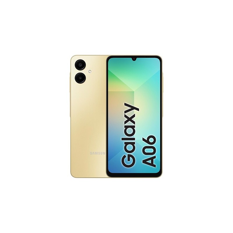 SAMSUNG A06 4GB/128GB 4G 6,7 Global Gold SAMSUNG A06 4GB/128GB 4G 6,7 Global Gold