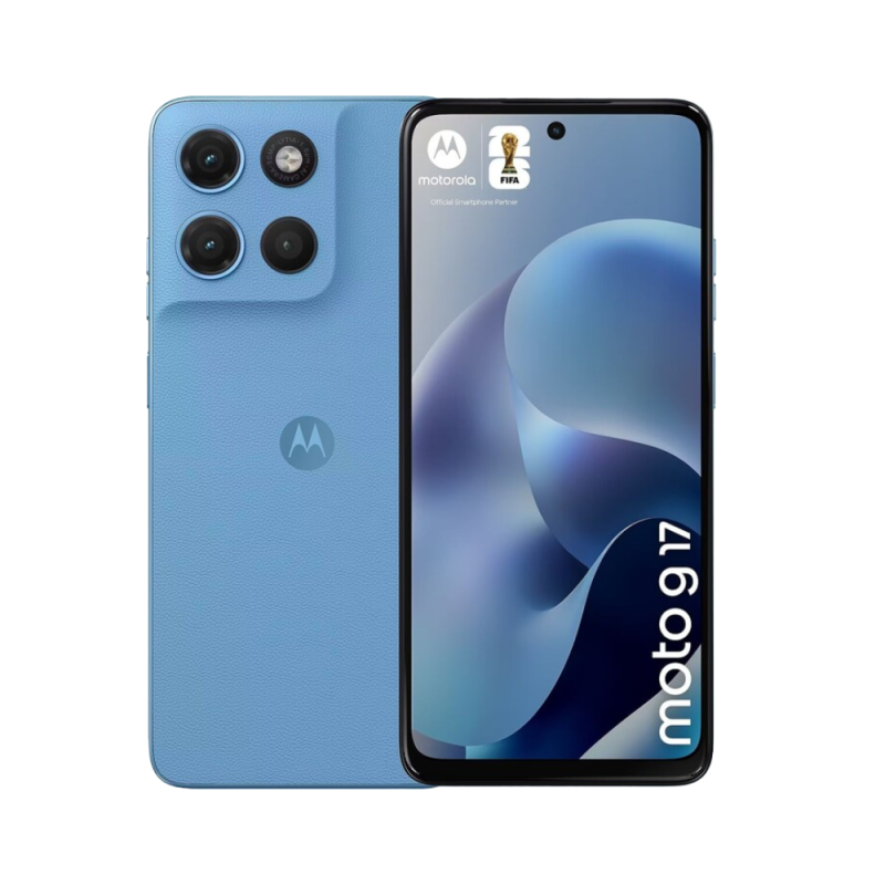 MOTOROLA G17 4/128GB ITA Alaska Blue