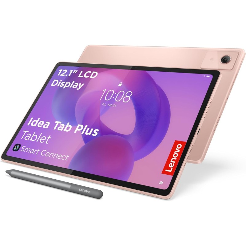 LENOVO TABLET IDEATAB PLUS 12,1 8/256GB WIFI CON PENNA Rosa