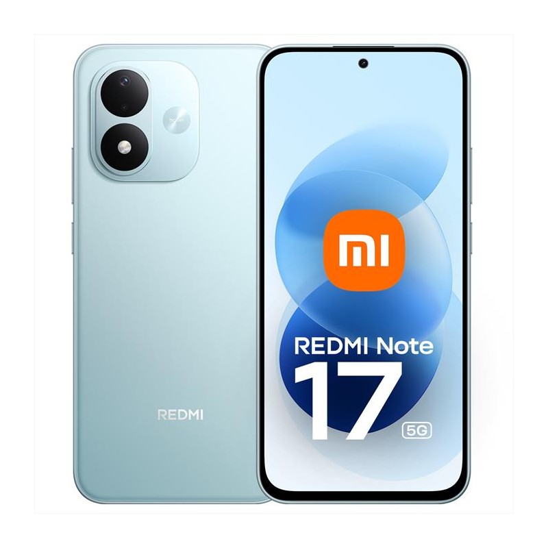 XIAOMI REDMI NOTE 17 5G 6GB/256GB ITA Sky Blue