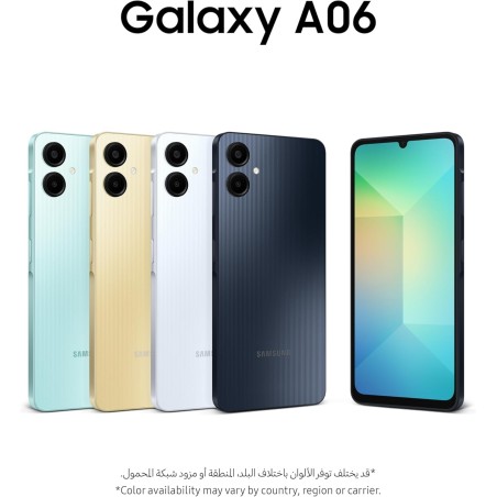SAMSUNG A06 4GB/128GB 4G 6,7 Global Gold